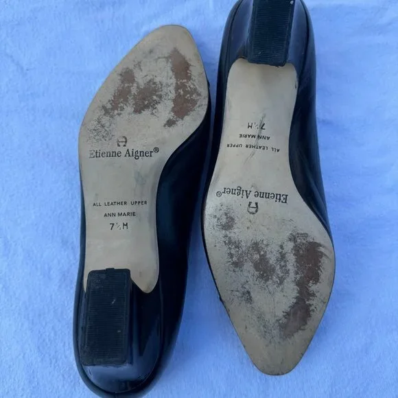 Simple black heels - Picture 5 of 6